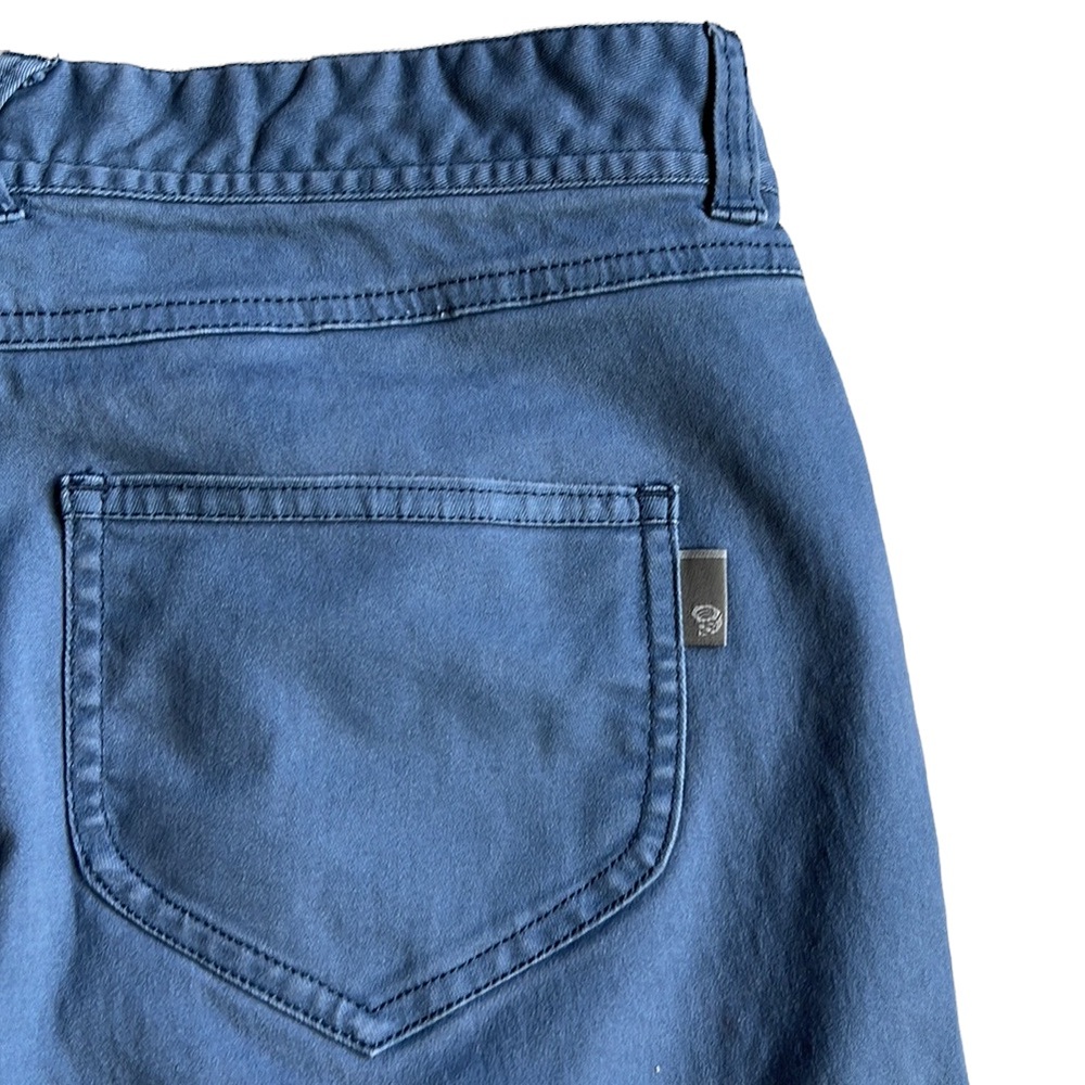 Mountain Hardwear Medium Blue Crop Hiking Pants Size 4/36 - Picture 8 of 8